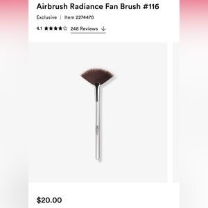 It Airbrush Radiance Fan Brush